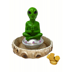 Alien Cone Incense Burner [3227]